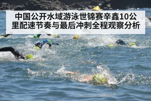 open water swimming race